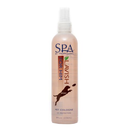 Parfum pentru animale de companie Tropiclean Spa For Him, 236 ml