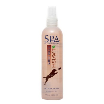 Parfum pentru animale de companie Tropiclean Spa For Him, 236 ml Parfum pentru animale de companie Tropiclean Spa For Him, 236 ml