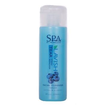 Solutie pentru indepartarea petelor de lacrimi Tropiclean Spa, 236ml Solutie pentru indepartarea petelor de lacrimi Tropiclean Spa, 236ml