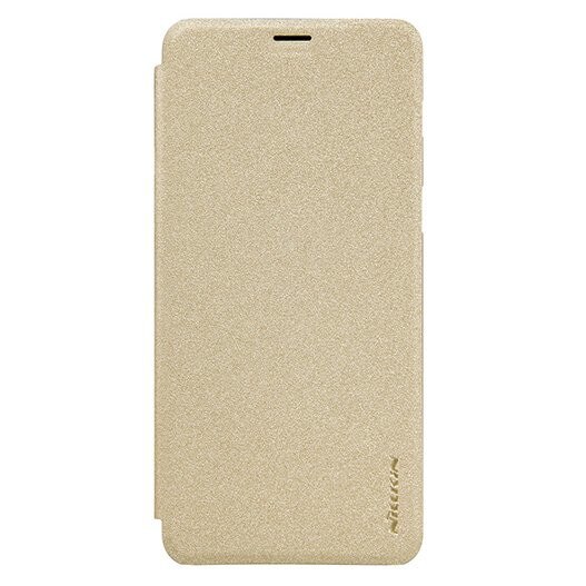 Husa Nillkin Book - Piele - Samsung Galaxy A8 2018 A530 / Gold