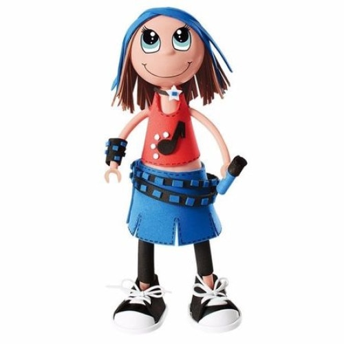 Papusa Fofuchas Katie, Dezvolta abilitatile motorii fine, TN