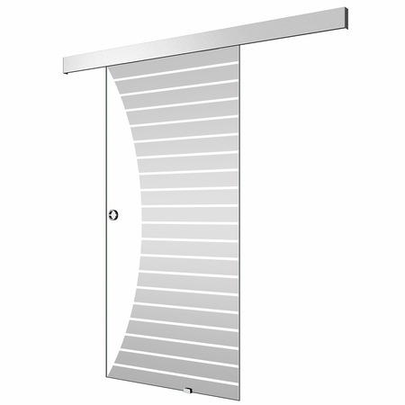 Usa Culisanta Sticla Securizata Amortizare 96x215 Cm Tratat Anti Pata Usa De Interior Sticla Glisanta G73 Emag Ro