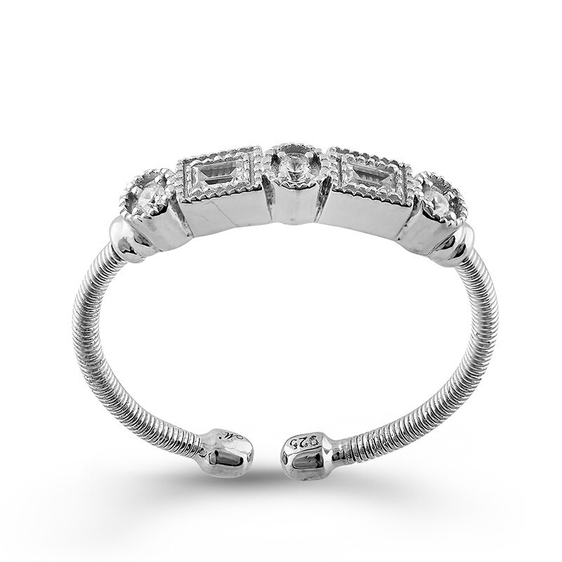 Inel Carla M* Argint 925 CZ, 51 OR12157RW