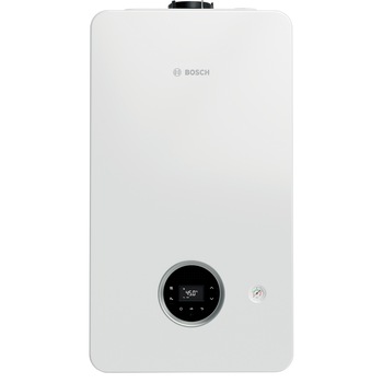 Centrala in condensare Bosch Condens 2300 W, Gaz, 24/30 kW, Clasa A, GC2300 W 24 C 23, fara kit inclus Centrala in condensare Bosch Condens 2300 W, Gaz, 24/30 kW, Clasa A, GC2300 W 24 C 23, fara kit inclus