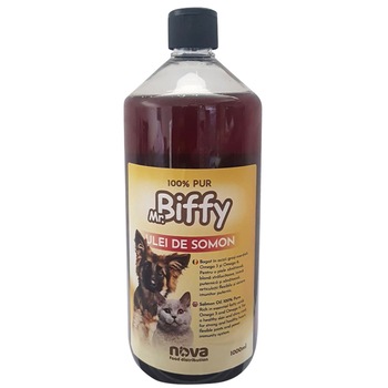 Ulei de somon Mr. Biffy, 1000 ml Ulei de somon Mr. Biffy, 1000 ml