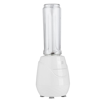Blender Tessa, 600W, 2x 600 ml, 2 cartuse de racire, Alb Blender Tessa, 600W, 2x 600 ml, 2 cartuse de racire, Alb