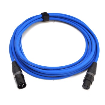Cablu XLR-XLR 10m Sommer Cable Albastru Cablu XLR-XLR 10m Sommer Cable Albastru