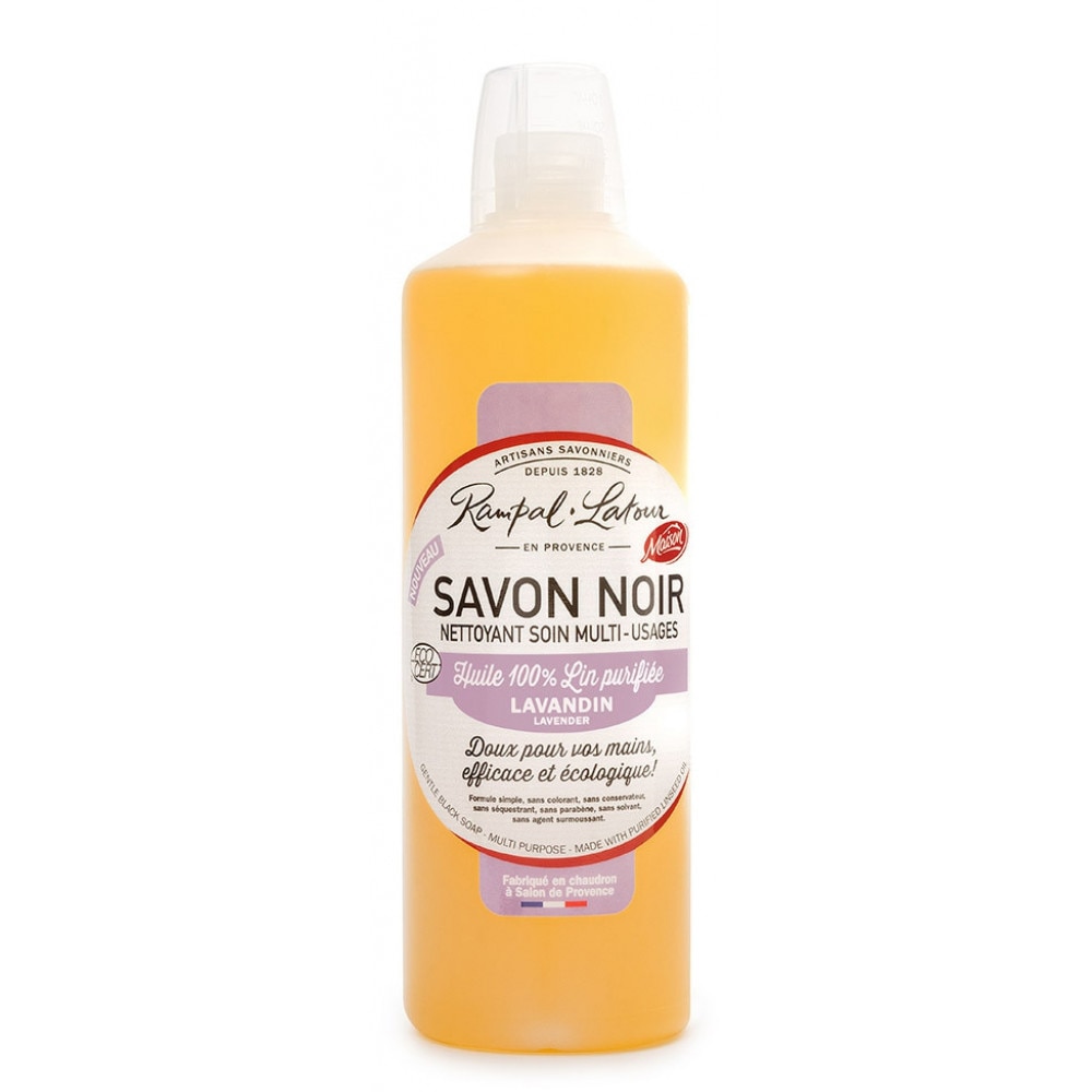 Savon Noir cu lavanda concentrat pentru toate suprafetele 1L RAMPAL LATOUR