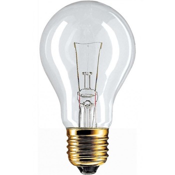 Bec standard Philips ELV A60 CL, E27, 60W, 1000 ore, lumina calda 2700K, 24V Bec standard Philips ELV A60 CL, E27, 60W, 1000 ore, lumina calda 2700K, 24V
