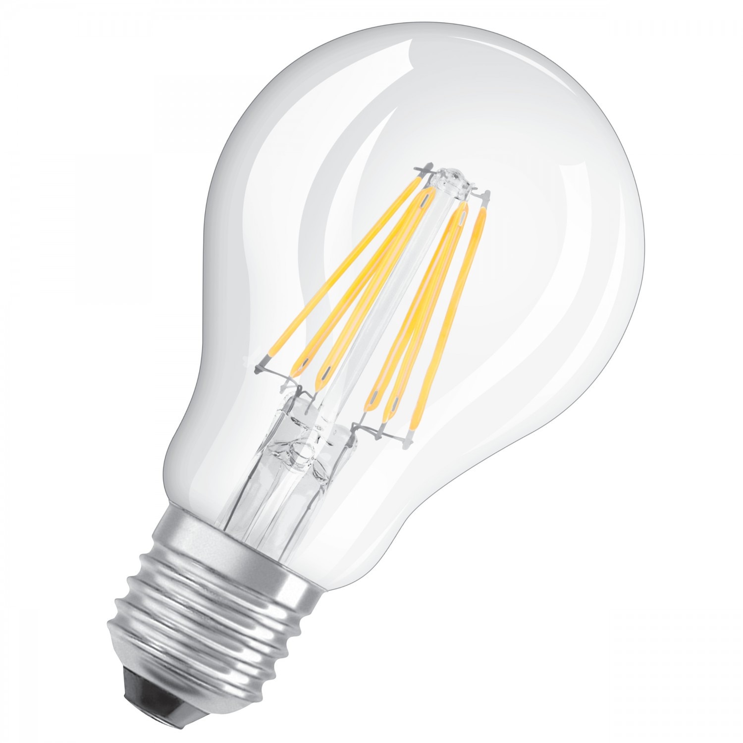 Bec LED Osram, clasic, E27, 11W, lumina calda, cu filament, AN