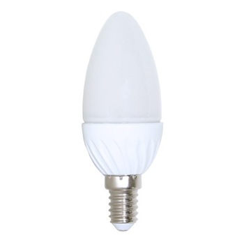 Bec LED Hepol lumanare, E14, 4W, lumina calda, AN Bec LED Hepol lumanare, E14, 4W, lumina calda, AN