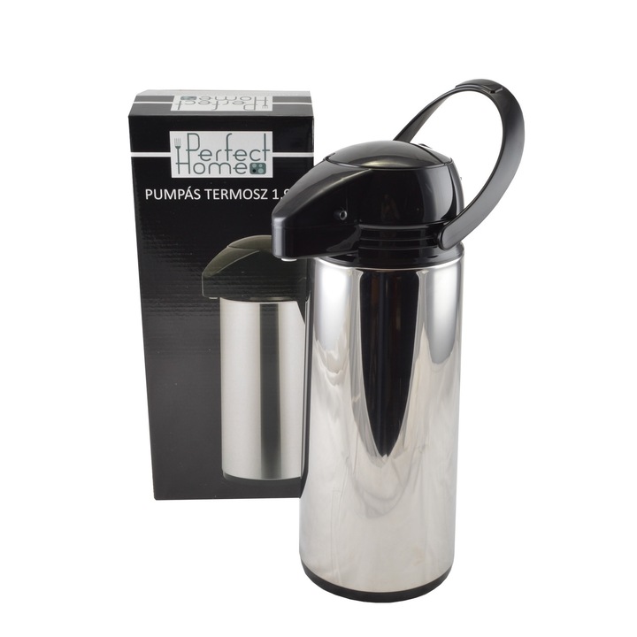 Termos inox cu pompa 1,9L