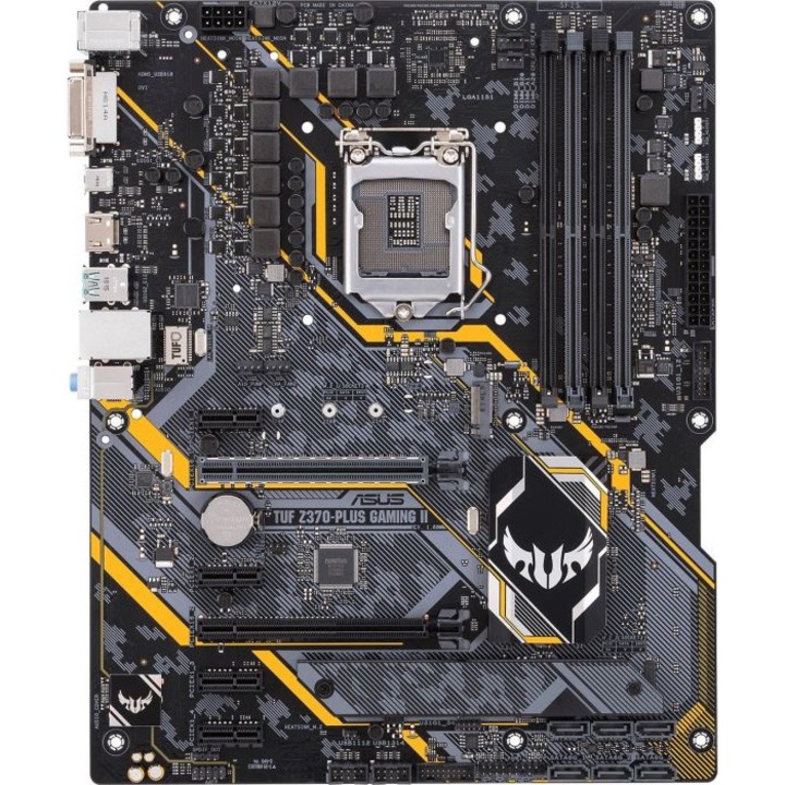 Placa de baza Asus TUF Z370-PLUS GAMING II, Socket 1151