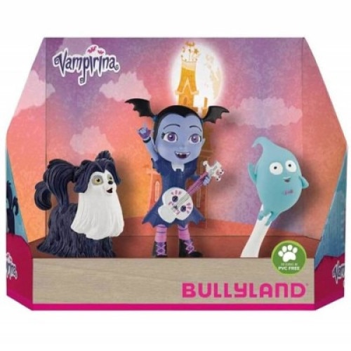 Figurina Bullyland Vampirina, Demi & Wolfie