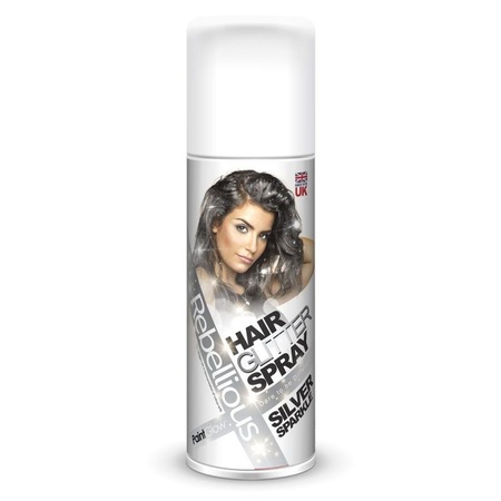 Spray Cu Sclipici Pentru Par Look Party Stralucitor 125 Ml Culoare Argintiu Paintglow Emag Ro
