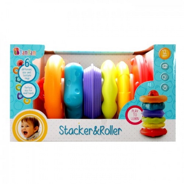 Piramida de stivuit inele Stacker&Roller