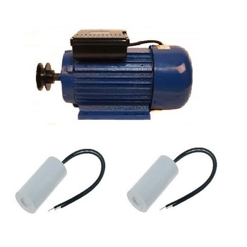 Set Motor electric monofazat 3 Kw 1500 Rpm Micul Fermier + Condesatori de 250 si 450 Set Motor electric monofazat 3 Kw 1500 Rpm Micul Fermier + Condesatori de 250 si 450