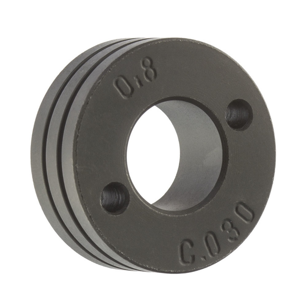 Rola de avans pentru sarma de otel 0,8-1,0mm, canal V, Ø30xØ14mmx12mm