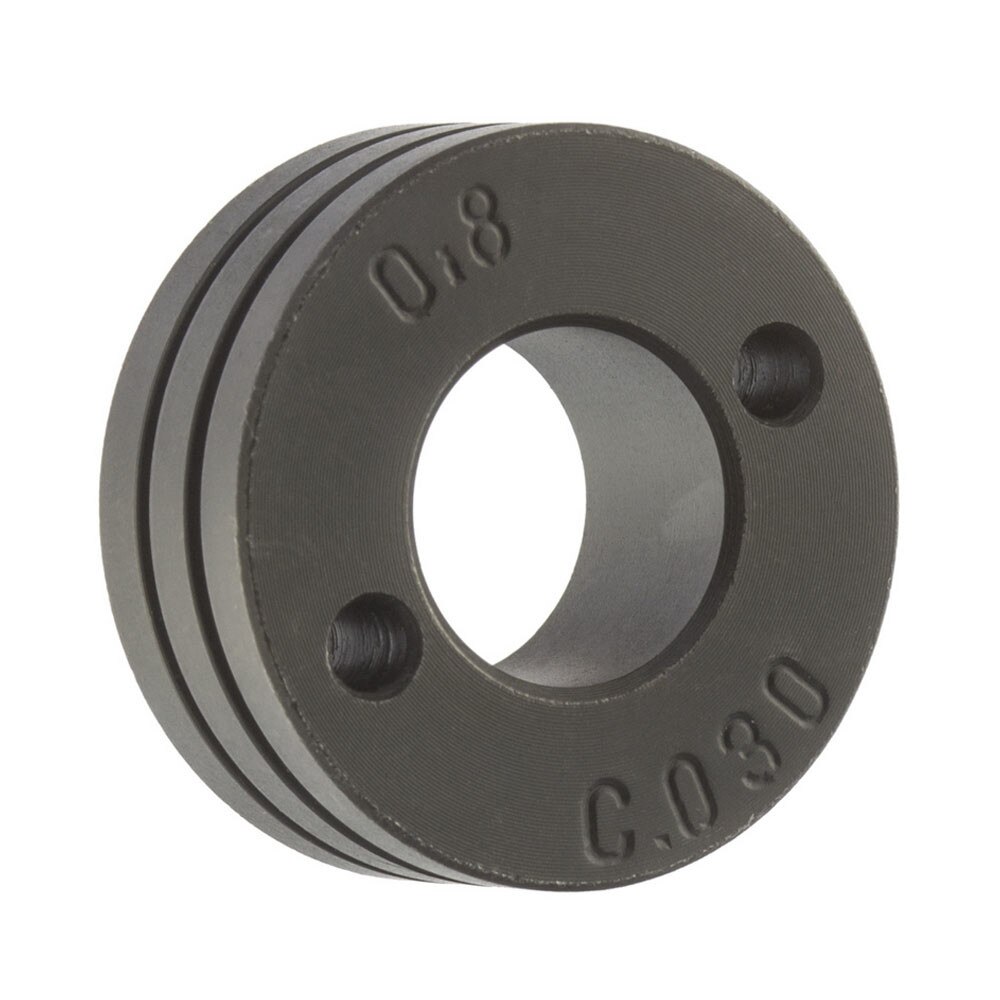 Rola de avans pentru sarma de aluminiu 0,8-1,0mm, canal U, Ø30xØ14mmx12mm