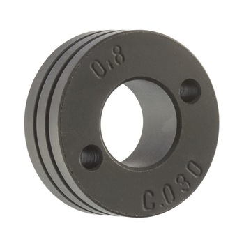 Rola de avans pentru sarma de aluminiu 0,8-1,0mm, canal U, Ø30xØ14mmx12mm Rola de avans pentru sarma de aluminiu 0,8-1,0mm, canal U, Ø30xØ14mmx12mm