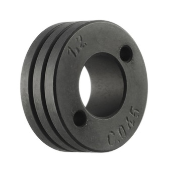 Rola de avans pentru sarma de otel 1,0-1,2mm, canal V, Ø30xØ14mmx12mm Rola de avans pentru sarma de otel 1,0-1,2mm, canal V, Ø30xØ14mmx12mm