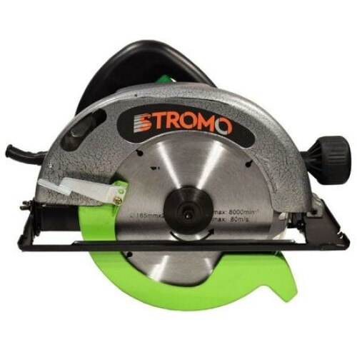 Fierastrau circular STROMO SC2050, Austria,2050W, Diametrul discului 185mm, 5000 rpm