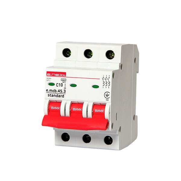 Siguranta automata Enext 3P C10 4.5kA