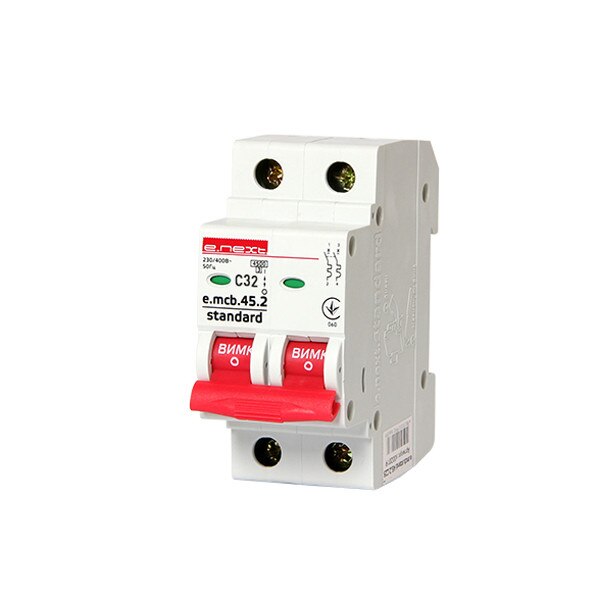 Siguranta automata E-next 2P C32 4.5kA