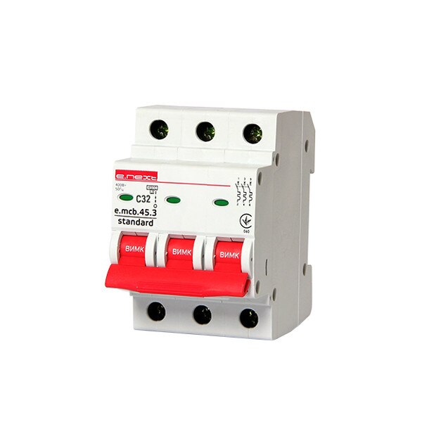 Siguranta automata E-next 3P C32 4.5kA