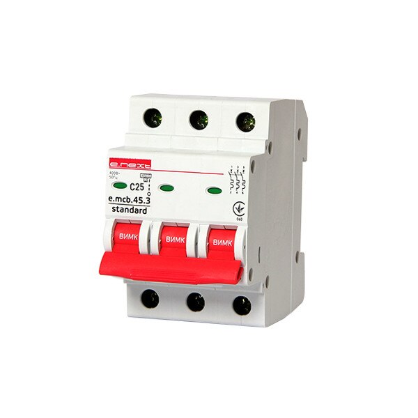 Siguranta automata E-next 3P C25 4.5kA