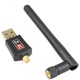 Adaptor Placa Retea Wireless USB 2.0, ACTIVE, 600Mbps Dual Band 2.4/5.8Ghz, Antena 2Db detasabila, wifi