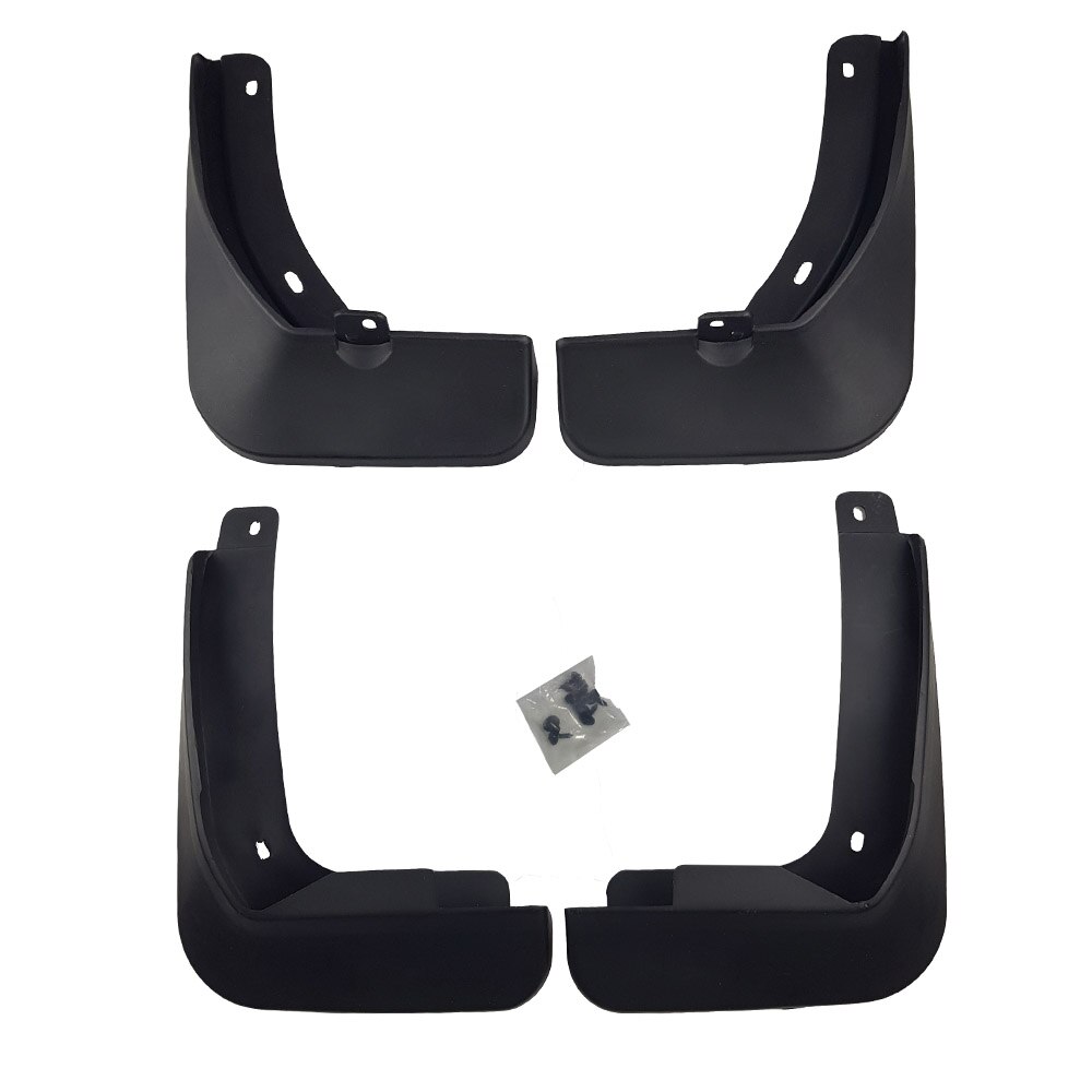 Set aparatori noroi Skoda Rapid Hatchback (07.2012-), marca aVr, fata si spate , 4 buc