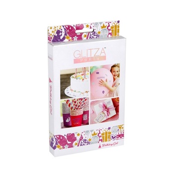 Set tatuaje Birthday Girl GLITZA PARTY GL7211 Set tatuaje Birthday Girl GLITZA PARTY GL7211