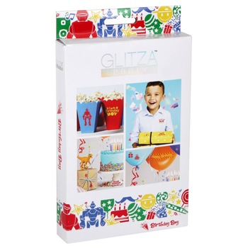 Set tatuaje Birthday Boy GLITZA PARTY GL7210 Set tatuaje Birthday Boy GLITZA PARTY GL7210