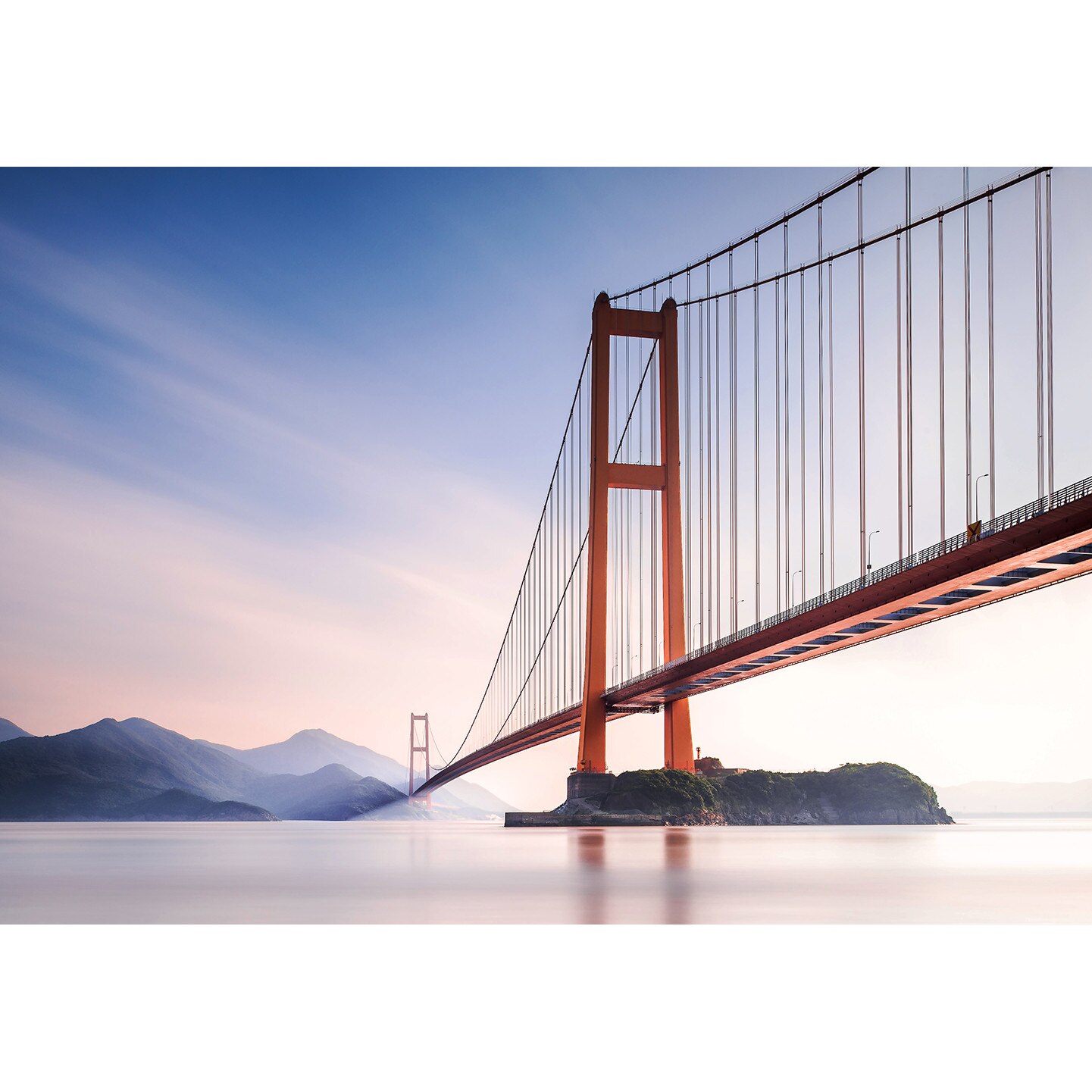 Fototapet Xihou Bridge, Wizard & Genius, 366cm x 254cm, vlies