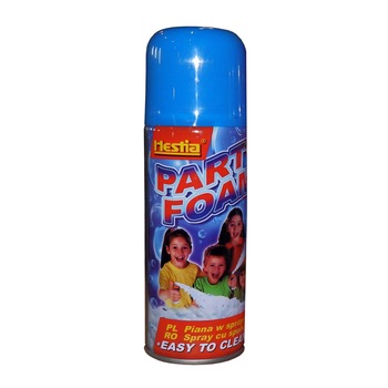 Spray cu spuma pentru party Hestia 150ml Spray cu spuma pentru party Hestia 150ml