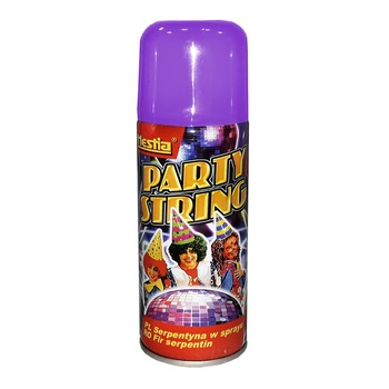 Spray Hestia Confetti Party String 150ml Spray Hestia Confetti Party String 150ml