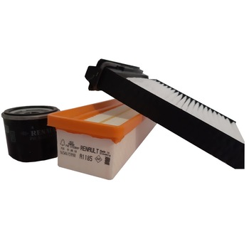 Pachet revizie, Dacia /Renault, 3 filtre, Dacia Logan Pachet revizie, Dacia /Renault, 3 filtre, Dacia Logan