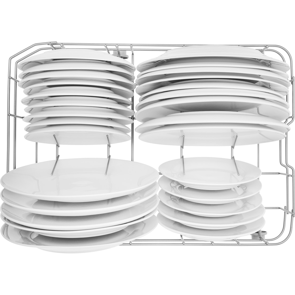 Masina de spalat vase incorporabila Indesit DSIE2B19, 10 seturi, 5 programe, Clasa F, 45 cm