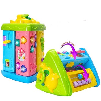 Jucarie educativa multifunctionala Tower Jucarie educativa multifunctionala Tower