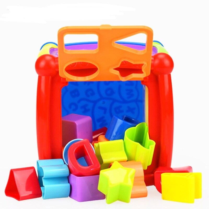 Образователна играчка Fancy Cube - eMAG.bg