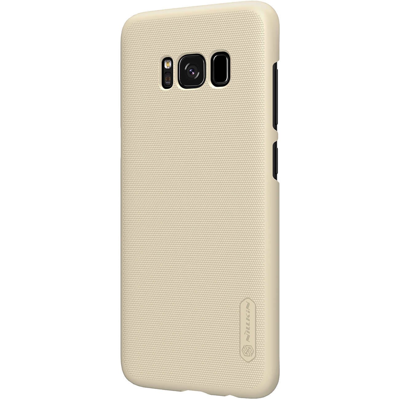 Husa Nillkin Super Frosted Shield Samsung Galaxy S8 Auriu