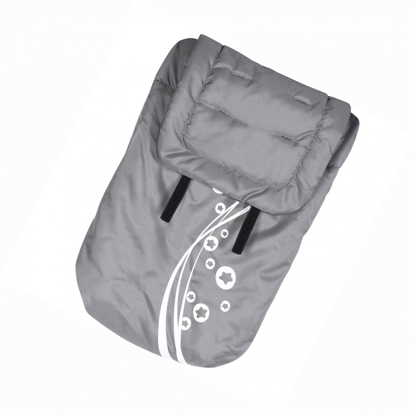 Sac de Iarna pentru Bebelusi, pentru carucior, Lulabi, Gri Gri