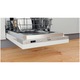Masina de spalat vase incorporabila Whirlpool WSIC3M27C, 10 seturi, 6 programe, 6th Sense, Clasa E, 45 cm