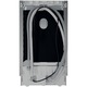 Masina de spalat vase incorporabila Whirlpool WSIC3M27C, 10 seturi, 6 programe, 6th Sense, Clasa E, 45 cm