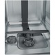 Masina de spalat vase incorporabila Whirlpool WSIC3M27C, 10 seturi, 6 programe, 6th Sense, Clasa E, 45 cm