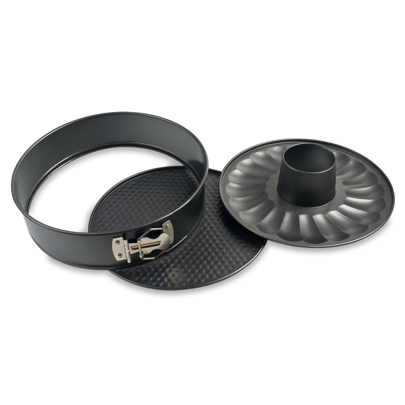 Tava de copt Zola, baze detasabile, neaderenta, 2 in 1, 26 cm