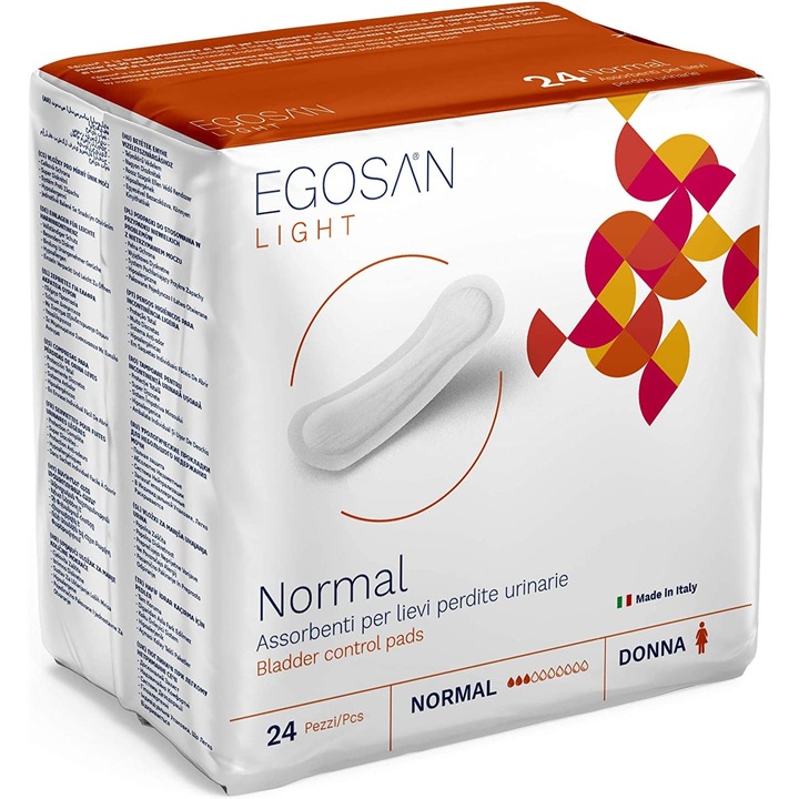 Absorbant inco lady Egosan normal 1 pic calitatea I 24 buc