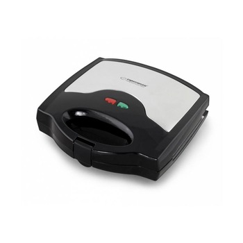 Sandwich-maker 3 in 1 ESPERANZA, 700 W, Grill/ Vafe/ Sandwich, Negru/Gri. Sandwich-maker 3 in 1 ESPERANZA, 700 W, Grill/ Vafe/ Sandwich, Negru/Gri.