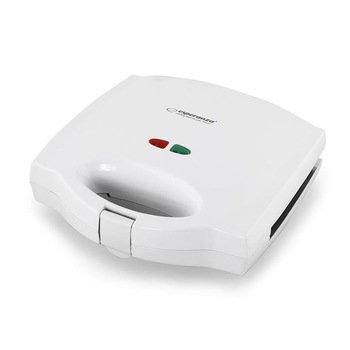 Sandwich-maker 3 in 1 ESPERANZA, 700 W, Grill/ Vafe/ Sandwich, Alb. Sandwich-maker 3 in 1 ESPERANZA, 700 W, Grill/ Vafe/ Sandwich, Alb.